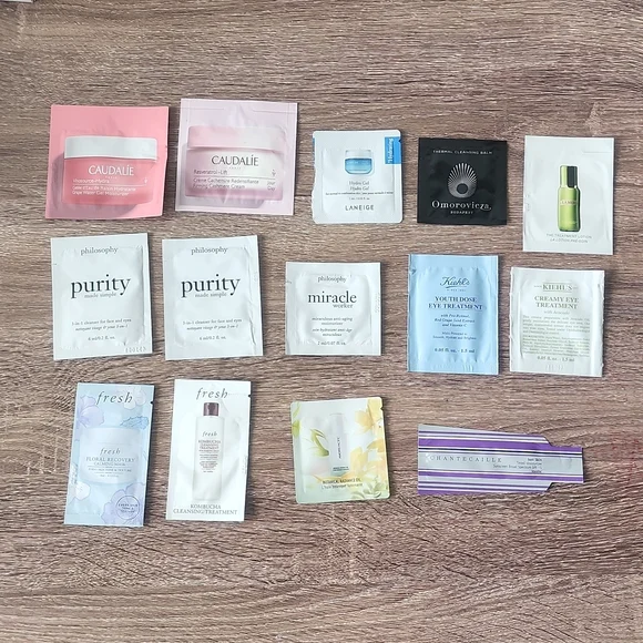 Sample Set for face - Picture 1 of 14